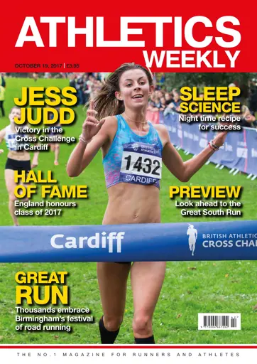 AW – Athletics Weekly Magazine Preview