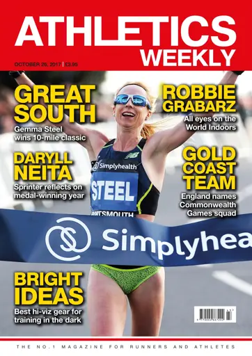 AW – Athletics Weekly Magazine Preview