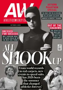 AW – Athletics Weekly Magazine 
                issue October 2026
