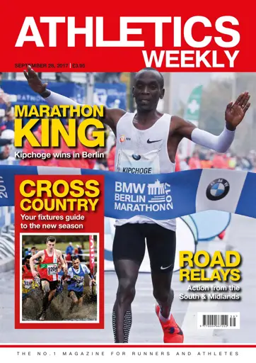 AW – Athletics Weekly Magazine Preview