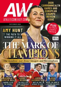 AW – Athletics Weekly Magazine 
                issue September 2026