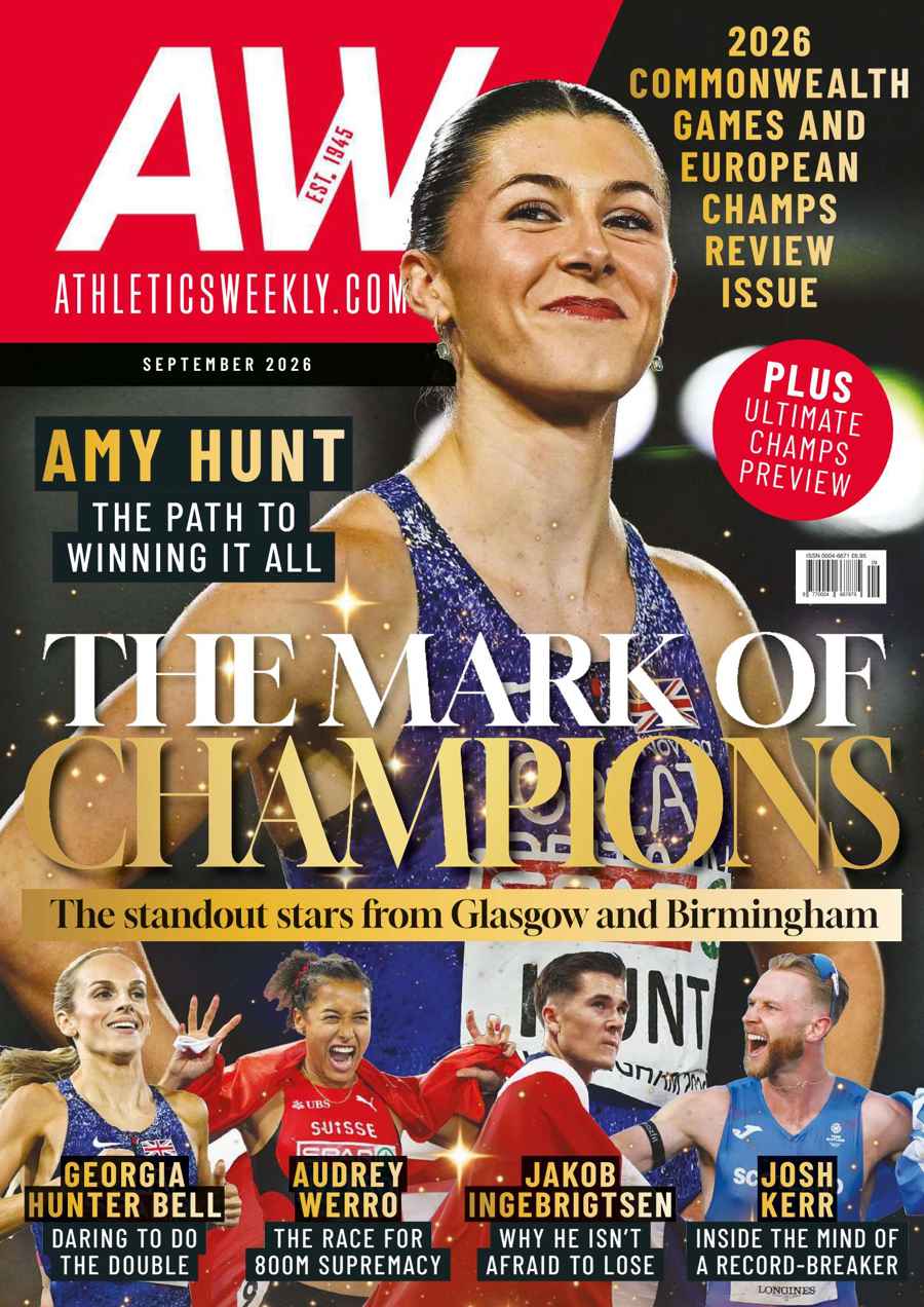 AW – Athletics Weekly Magazine issue September 2026