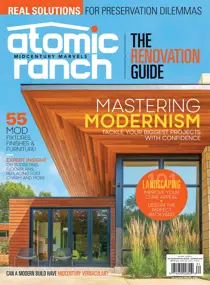 Atomic Renovation Guide 2018 
                issue Atomic Renovation Guide 2018