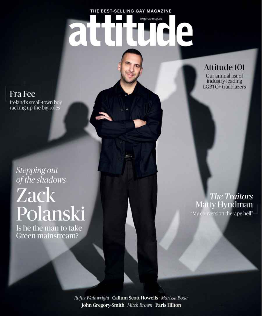 Attitude issue March/April 26