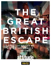 Attitude THE GREAT BRITISH ESCAPE