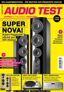 Audio Test 
                issue 01/26