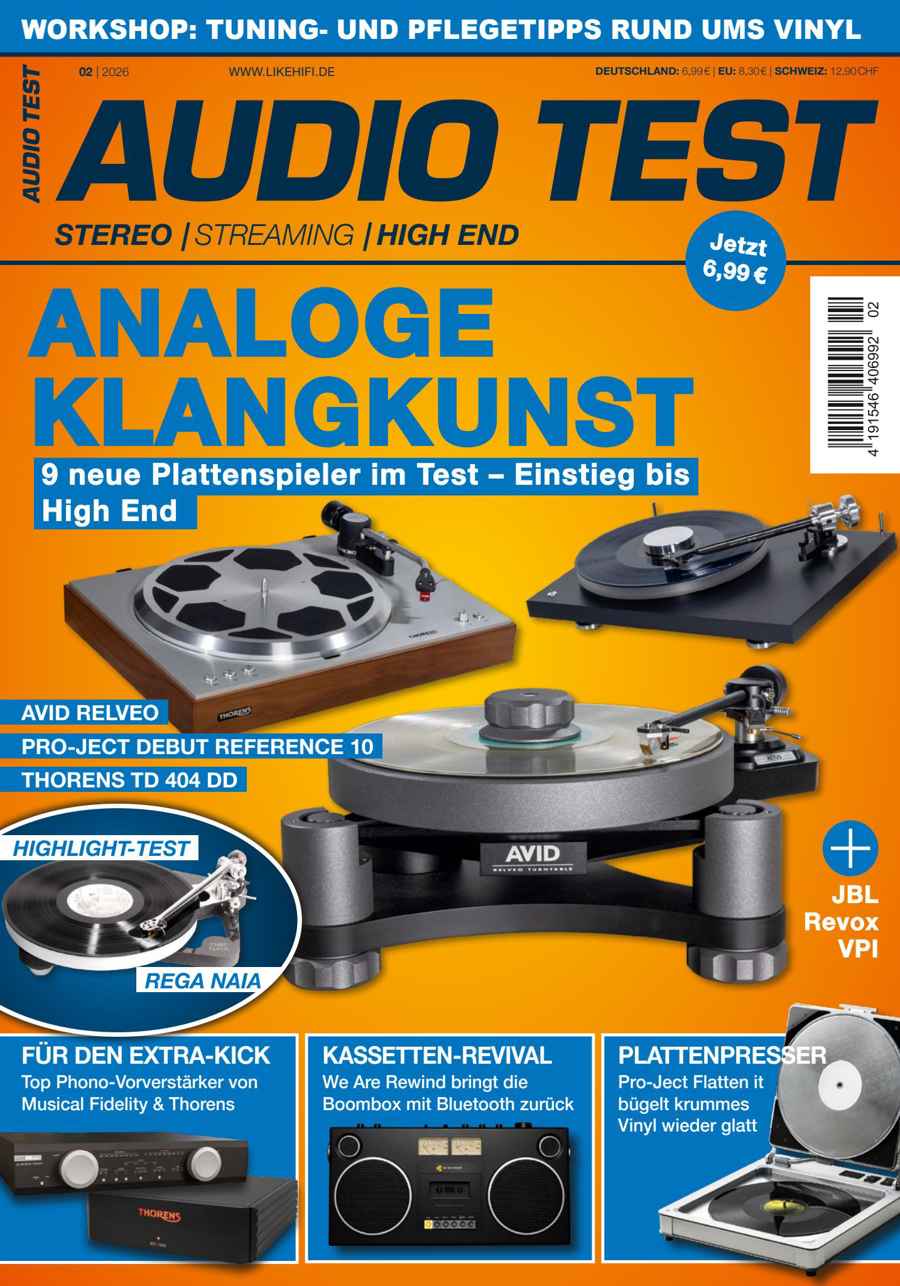 Audio Test issue 02/26