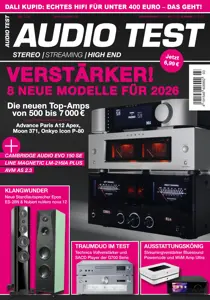 Audio Test 
                issue 03/26