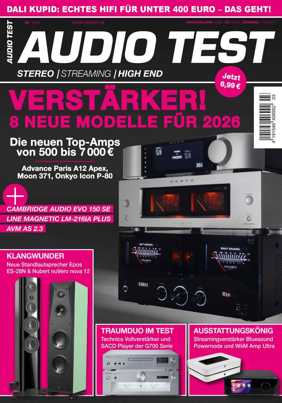 Audio Test issue 03/26