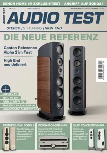Audio Test 
                issue 04/26