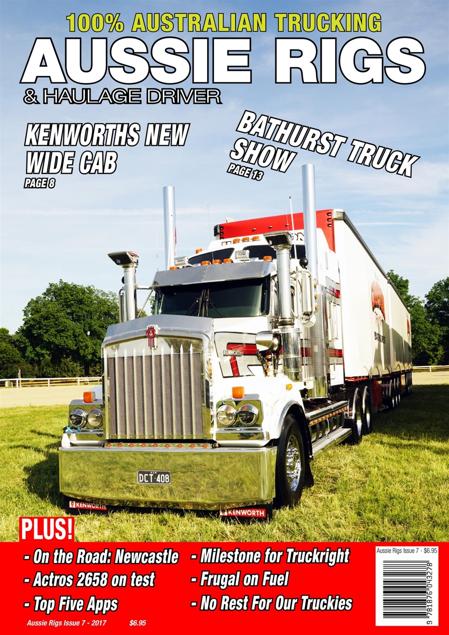 Aussie Rigs and Haulage Driver issue Issue 7