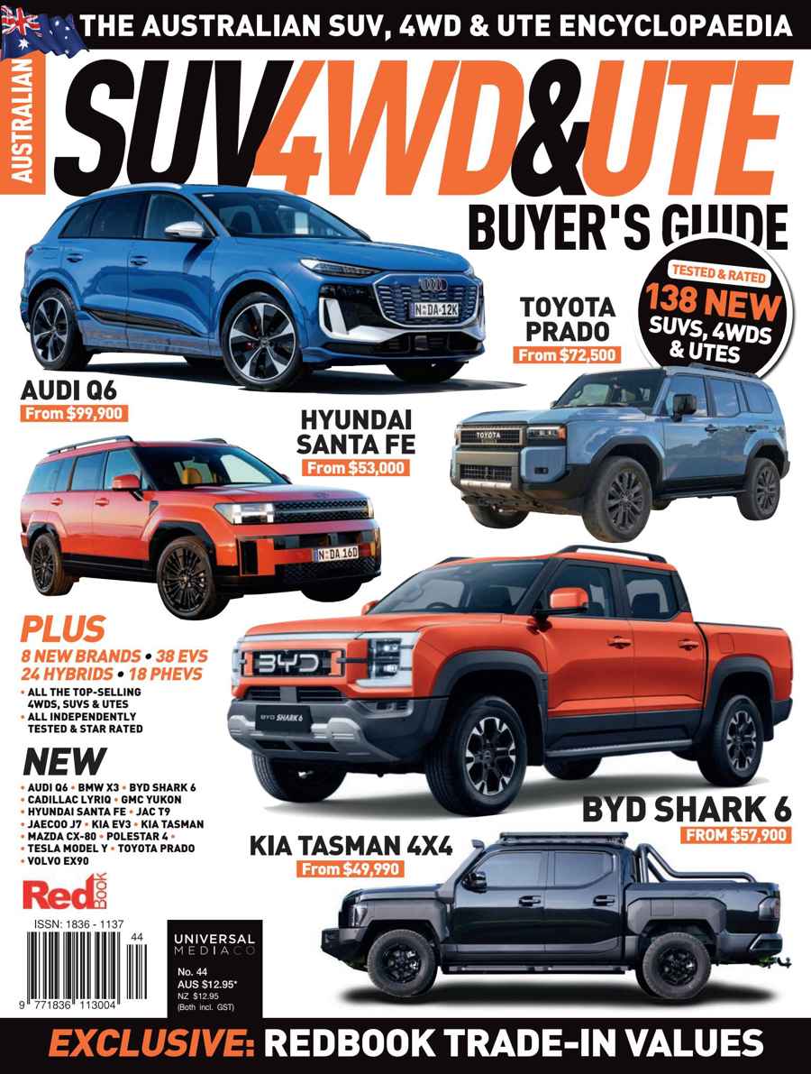 Australian 4WD and SUV Buyers Guide issue 44