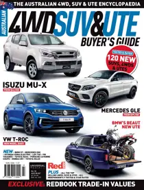 Australian 4WD and SUV Buyers Guide Issue 34