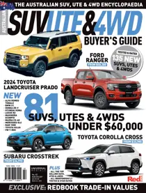 Australian 4WD and SUV Buyers Guide issue Australian 4WD and SUV Buyers Guide
