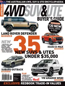 Australian 4WD and SUV Buyers Guide Issue 37