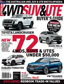Australian 4WD and SUV Buyers Guide Issue 38
