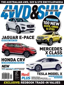Australian 4WD and SUV Buyers Guide Issue 30
