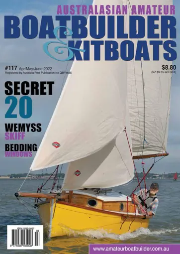 Australian Amateur Boat Builder Preview