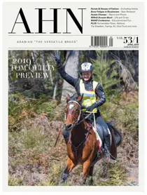 Australian Arabian Horse News April 2019 Vol. 53/1
