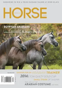 Australian Arabian Horse News December 2014 - Vol 48 - No.4