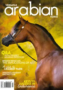 Australian Arabian Horse News June 2015 - Vol 49 - No.2
