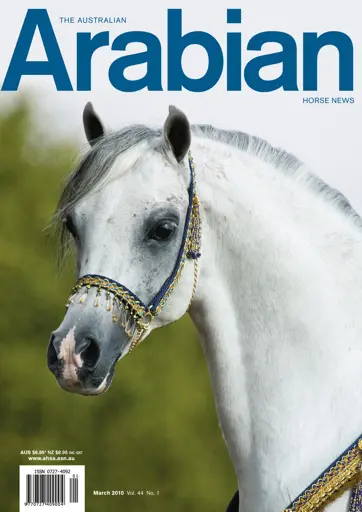 Australian Arabian Horse News Preview