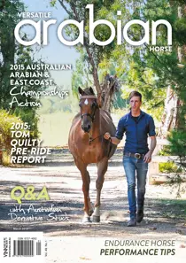 Australian Arabian Horse News March 2015 - Vol 49 - No.1