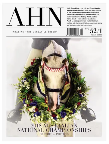 Australian Arabian Horse News Preview