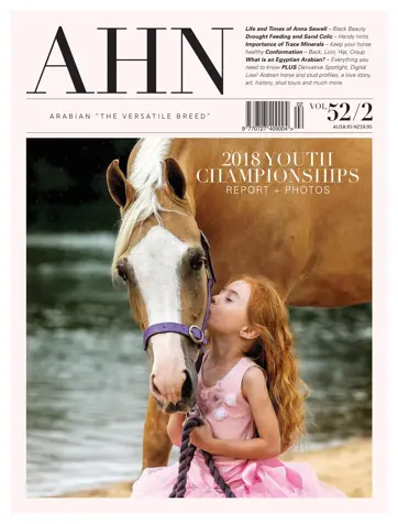 Australian Arabian Horse News Preview