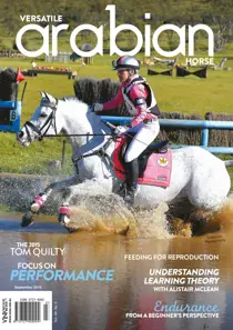 Australian Arabian Horse News September 2015 - Vol 49 - No.3