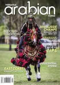 Australian Arabian Horse News Versatile Arabian Horse March 2016