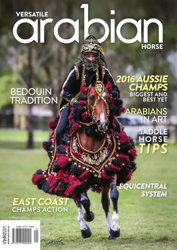 Australian Arabian Horse News Preview