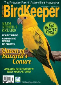 BirdKeeper Vol 25 Iss 6 
                issue BirdKeeper Vol 25 Iss 6