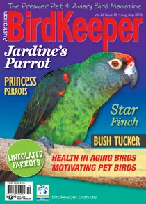 BirdKeeper Vol 26 Iss 10 
                issue BirdKeeper Vol 26 Iss 10