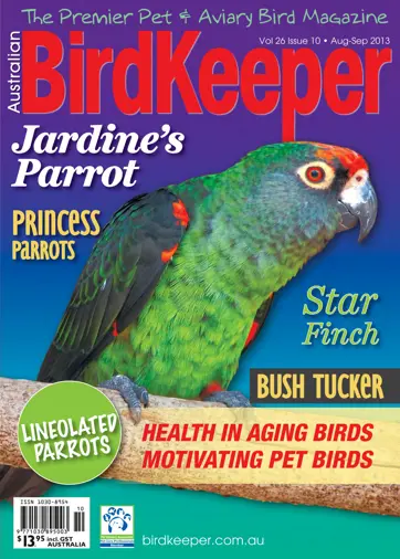 Australian Birdkeeper Magazine Preview