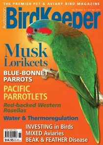BirdKeeper Vol 28 Iss 11 
                issue BirdKeeper Vol 28 Iss 11