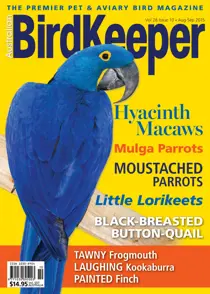 BirdKeeper Vol 28/10 
                issue BirdKeeper Vol 28/10