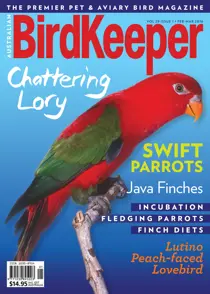 BirdKeeper Vol 29 Iss 1 
                issue BirdKeeper Vol 29 Iss 1