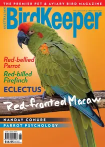 BirdKeeper Vol 29 Iss 6 
                issue BirdKeeper Vol 29 Iss 6