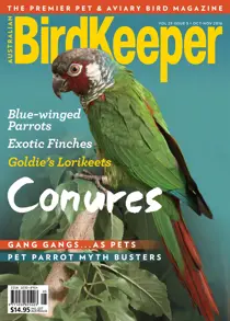 BirdKeeper Vol 29 Issue 5 
                issue BirdKeeper Vol 29 Issue 5
