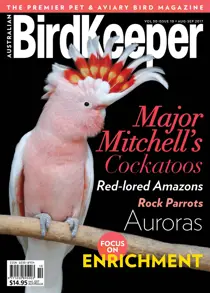 BirdKeeper Vol 30 Iss 10 
                issue BirdKeeper Vol 30 Iss 10