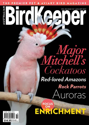 Australian Birdkeeper Magazine Preview