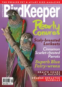 BirdKeeper Vol 30 Iss 9 
                issue BirdKeeper Vol 30 Iss 9