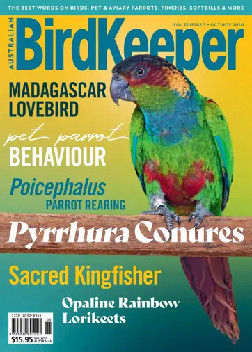 Australian Birdkeeper Magazine Preview