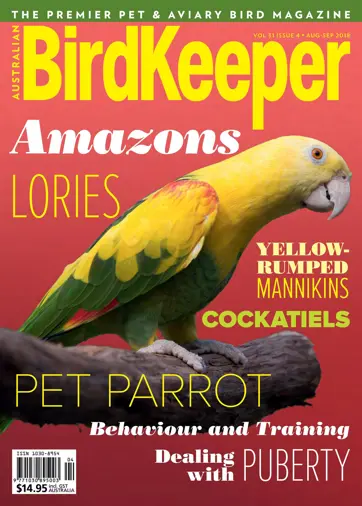 Australian Birdkeeper Magazine Preview