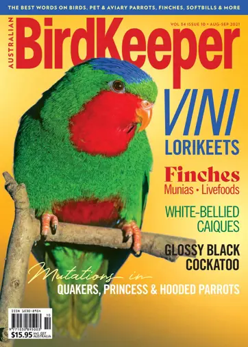 Australian Birdkeeper Magazine Preview