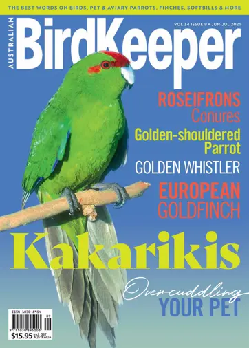 Australian Birdkeeper Magazine Preview