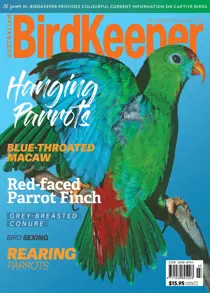 Australian Birdkeeper Magazine Volume 35 - issue 3