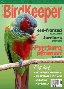 Australian Birdkeeper Magazine Volume 36 - issue 8