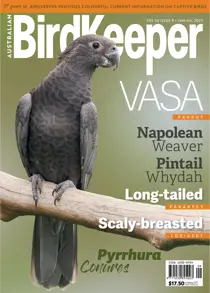 Australian Birdkeeper Magazine Volume 36 - issue 9